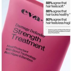 Eva NYC Damage Defender Strength Treatment Heat Protectant Bond Technology 5.4oz